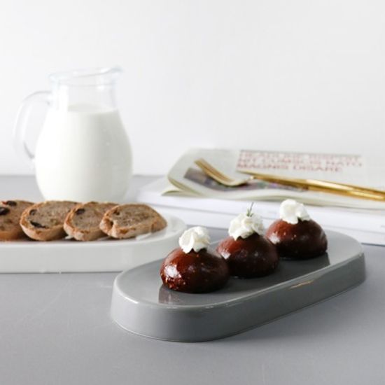 노던 타원 굽접시 9.5인치, 2color