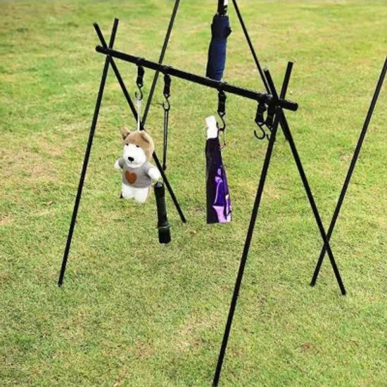 인디언행어 캠핑 행거 옷 걸이 감성 용품 소품