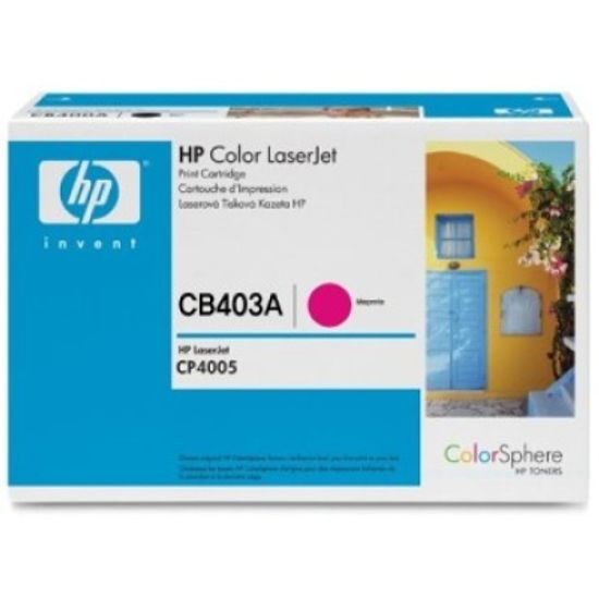 HP 정품 CB403A (642A) CB403 403A 403 LJ CP4005