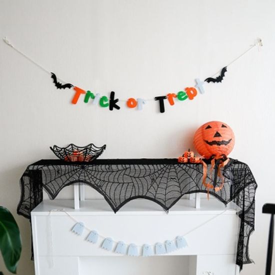 할로윈 트릭 오어 트릿 가랜드