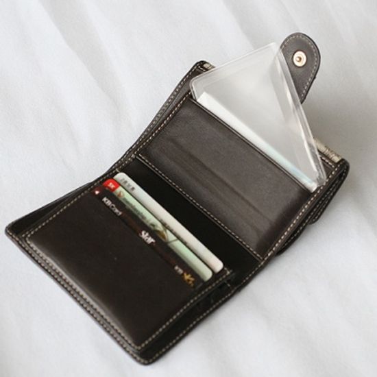 [아이루페]캔씨카드(3배율/투명)/명함돋보기/돋보기