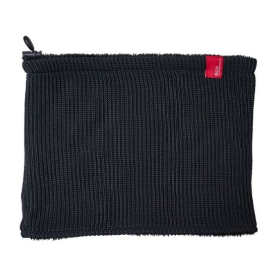 핫데이 니트 벨보아 넥워머 국내생산 블랙