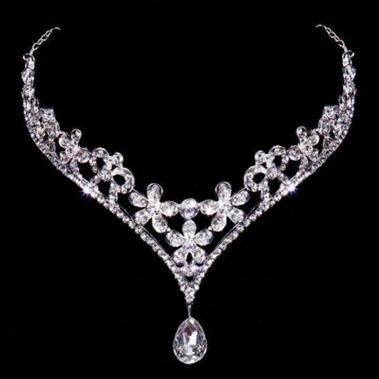 프린세스 헤어밴드/ 웨딩촬영 헤어액세서리