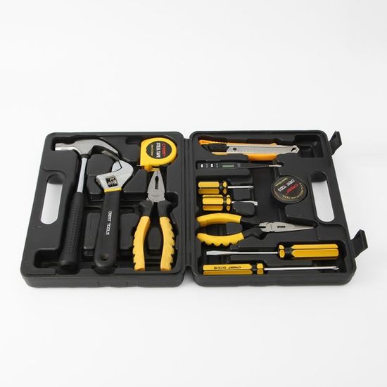 올인원 12종 수공구세트/ 실속 가정용공구세트