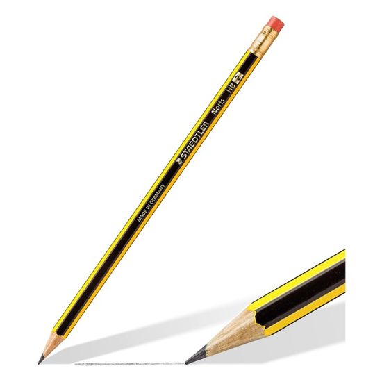 스테들러 독일산 지우개연필..노리스 122-HB 1다스