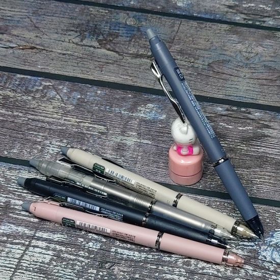 파이롯트 프리미엄잉크 프릭션 노크존 0.5mm 50EF