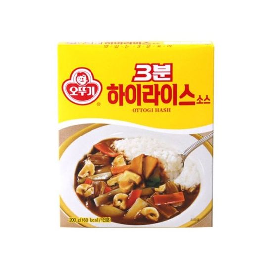 오뚜기 3분하이라이스소스200g(W9785A1)