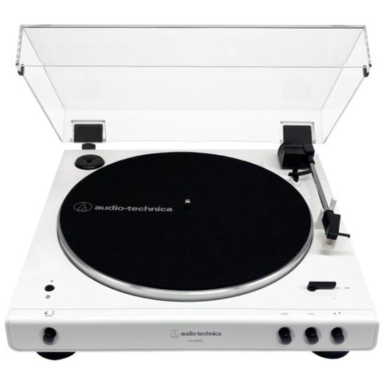 오디오테크니카 AT-LP60X BT WW 턴테이블 화이트