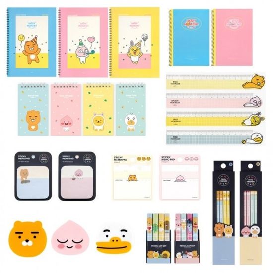 카카오프렌즈 문구선물박스 단체선물세트 학생선물 A