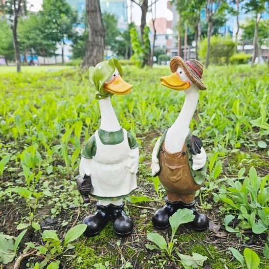 초록 가든 팜 오리 2p set