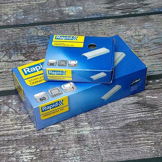 래피드 60매용 옴니프레스 SO60 심/침 5000pcs 2통