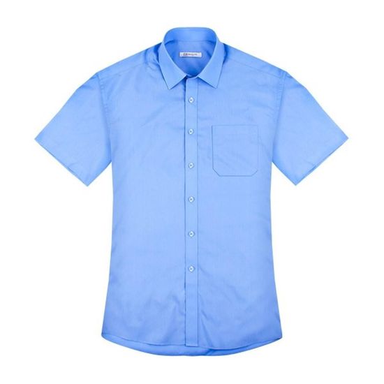 반팔셔츠 데일리 레귤러 셔츠 솔리드셔(WB940AD)