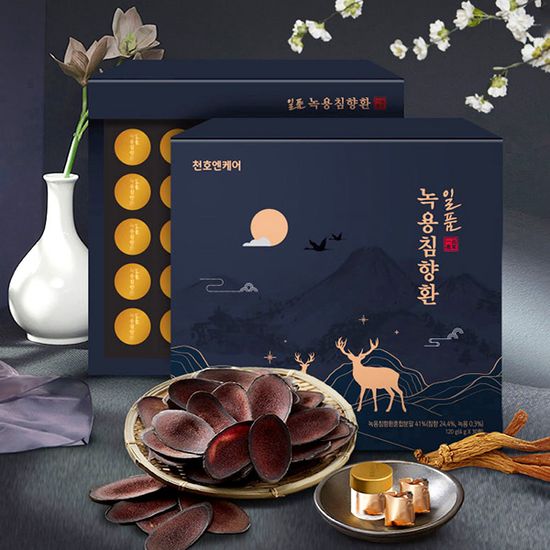 [천호엔케어] 일품 녹용침향환 (4g*30환)