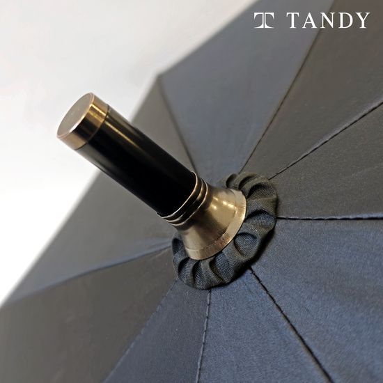 [1+1] 탠디 75 카본 자동 우드손잡이 장우산