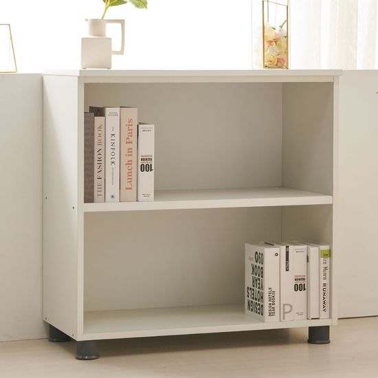 키튼 낮은 책장 3단 미니 인테리어 800 (착불)