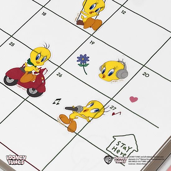 트위티 씰 스티커 2종