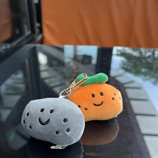 무념무상 돌멩이 인형 키링 열쇠고리 백참 가꾸 참