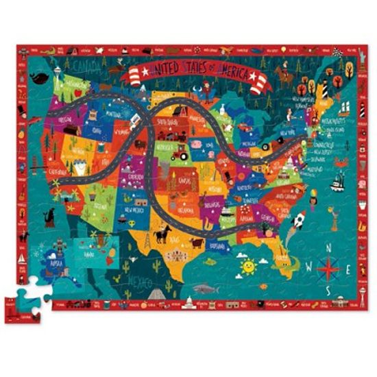 Discover America Puzzle 디스커버 아메리카 미국퍼즐