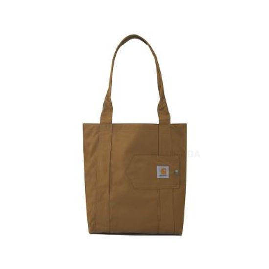 칼하트 버티칼 오픈 토트백 브라운