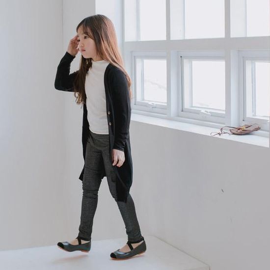 맥시 롱 가디건