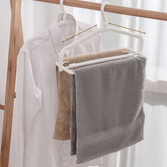 길이조절 행거 늘어나는 옷걸이 옷걸이 논슬립 K202