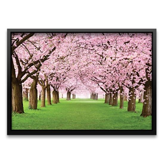 2000조각 미니퍼즐▶ 만개한 벚꽃나무 정원 (PK2000-M3207)