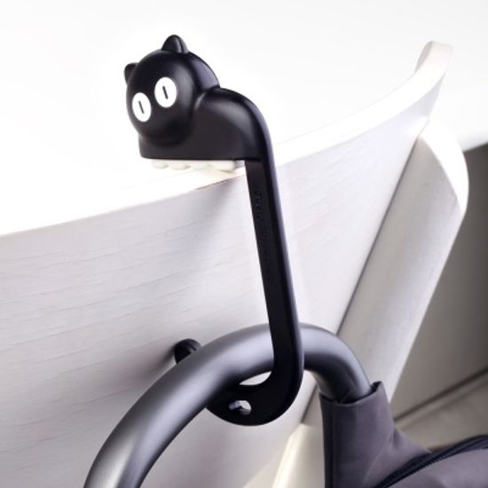 아티아트 휴대용 가방걸이 블루