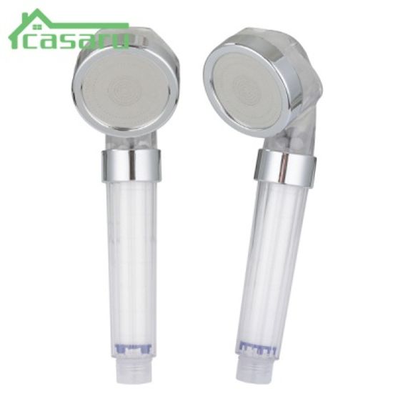 카사루 SH-003-F 3중필터 샤워헤드 수압상승 절수효과