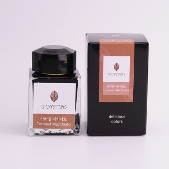 3 오이스터스 병잉크 딜리셔스 38ml _커피