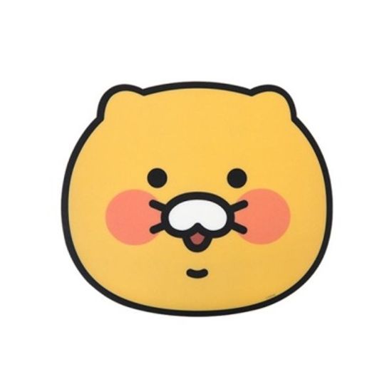 카카오프렌즈 춘식이 마우스 패드 얼굴 캐릭터 굿즈