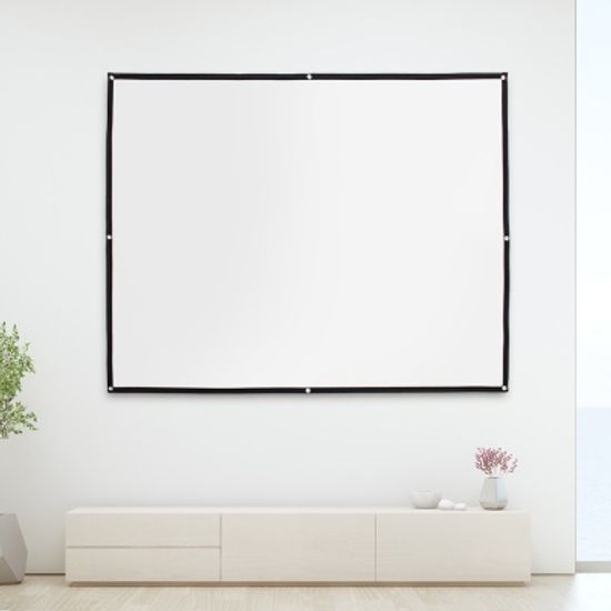 이동형 빔프로젝터 스크린(186x139cm) 회의실스크린