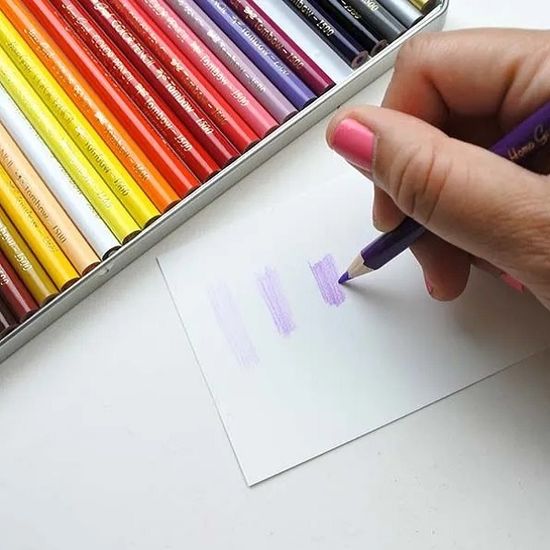 TOMBOW 톰보 스테디셀러 색연필 24색세트 메탈케이스