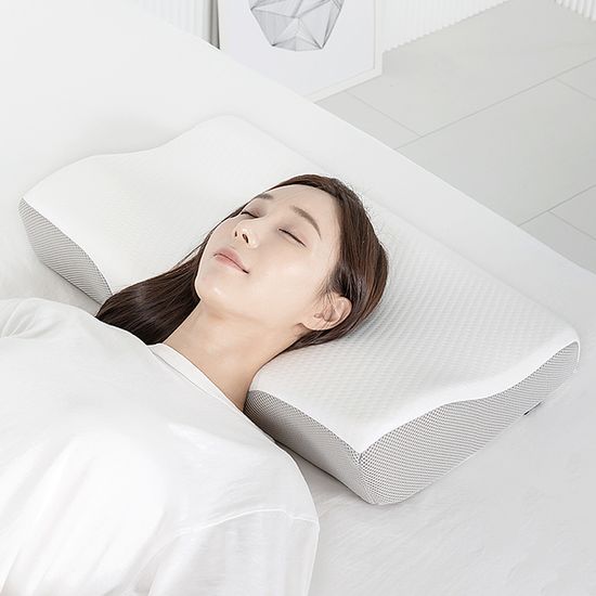 [1+1] 레토 경추베개 기능성 낮은 베개 LFP-C02
