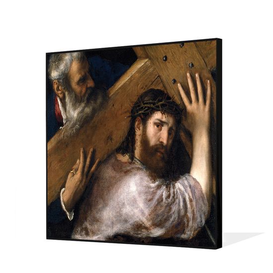 티치아노 - 십자가를 지고 가시는 그리스도