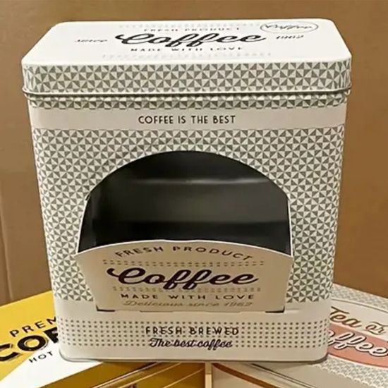 커피믹스 차 디스펜서 보관함