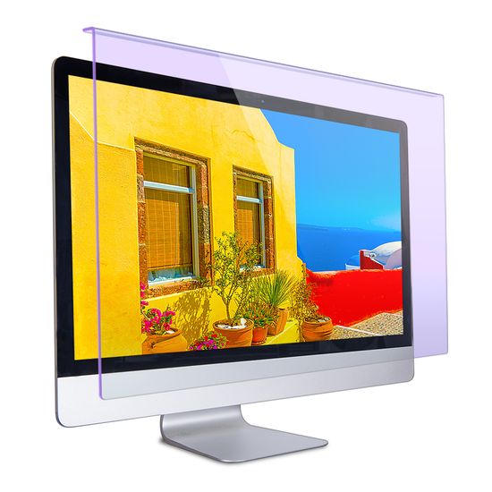 모니터 거치식 블루라이트 차단 21.5인치 (491x288mm)