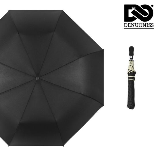 대형 자동 골프우산(블랙)