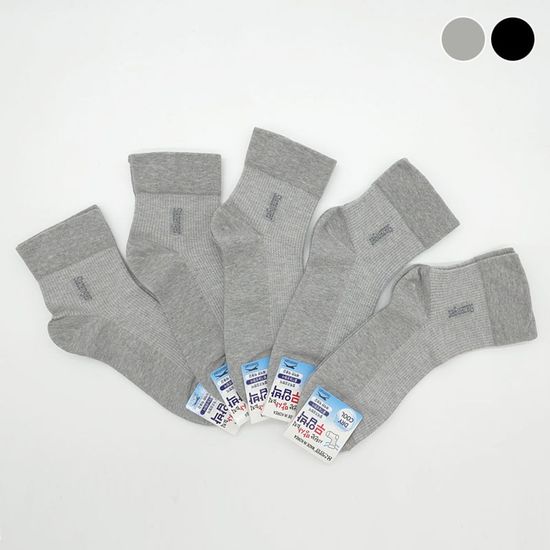 남성 메쉬 무압박 중목양말 ULY-2071(WF26A4B)
