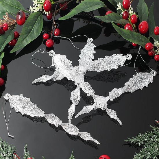 [도토로] 럭셔리 오너먼트 5p(고드름C)