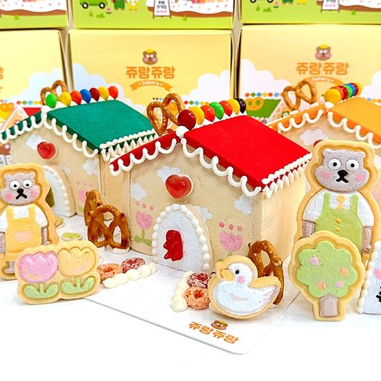 헨젤과 그레텔 토이쿠키집 과자집 만들기 키트