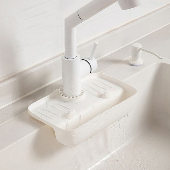 데바 물빠짐 싱크대 다용도 수세미 수납 받침대