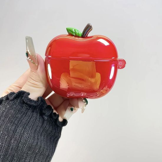 에어팟 4 3 2 1 세대 프로3 프로2 커플 사과 캐릭터 