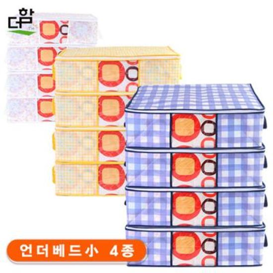 다용도 정리보 소형 4개세트 3종택일