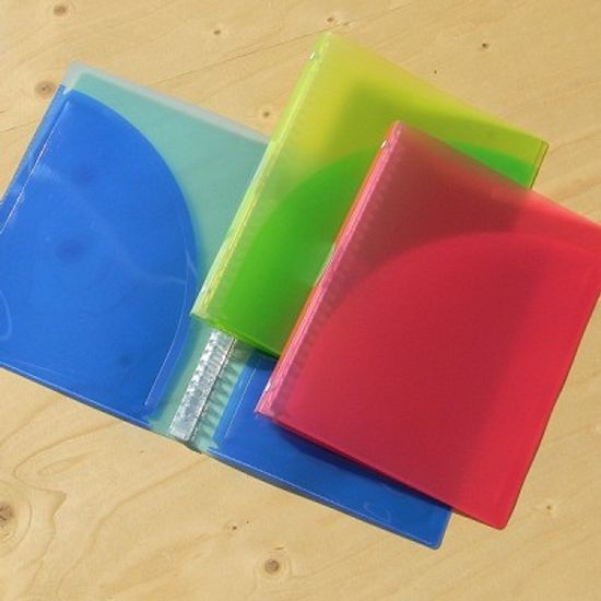 [KOKUYO] 포켓이 장착된 B5 루스리프화일..고쿠요 캠퍼스 26공 링 바인더노트-더블 포켓 HC113