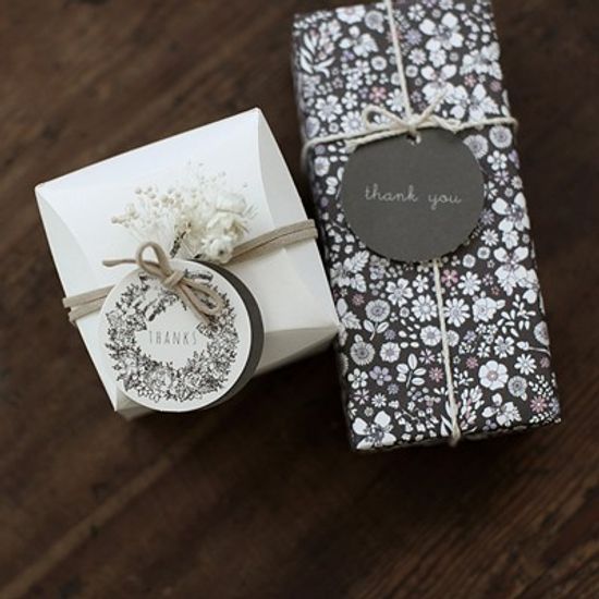 디비디 메세지 테그 - Wreath