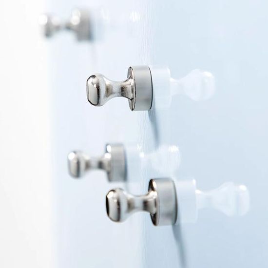 메모홀더 자석홀더 클립 12*16mm 1+1세트 자석 F204