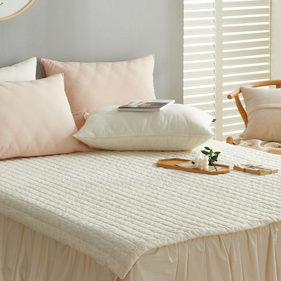 샤르르 린아 80수 워싱 침대패드 S/Q/K 3size 5컬러