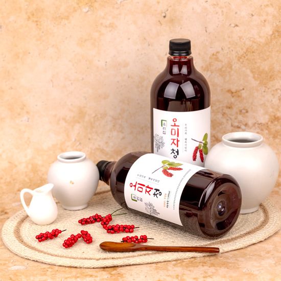 문경 우리집 오미자청 원액 엑기스 1000ml
