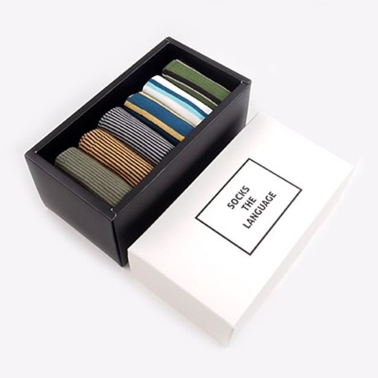 [패션양말] silket_6set