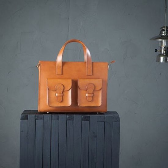 [마르체티] 제페토 투포켓 비즈니스백